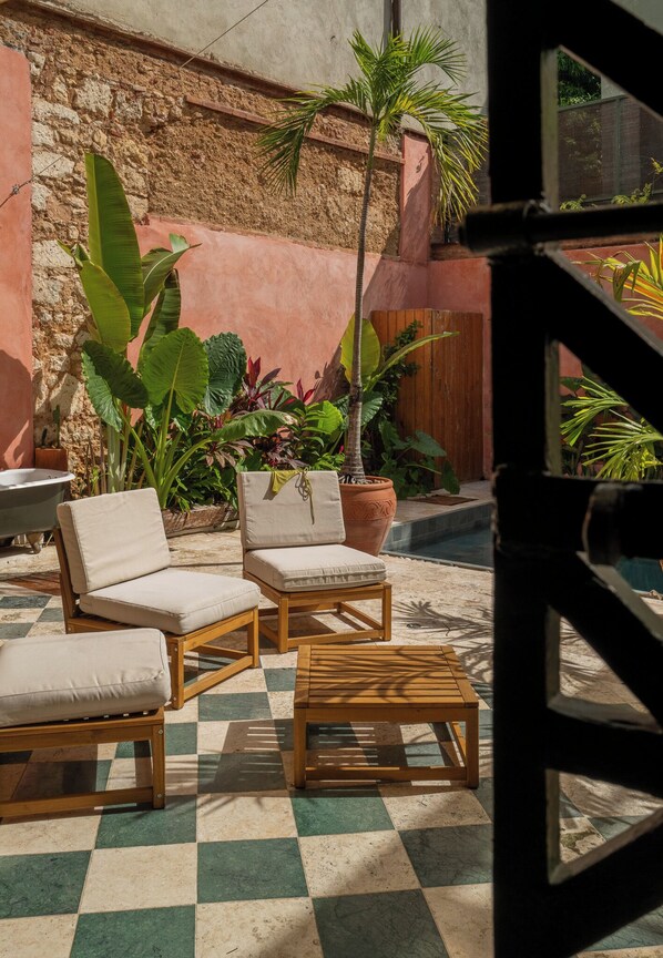 Terrace/patio