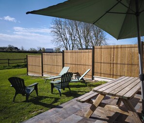 Terrasse et jardin