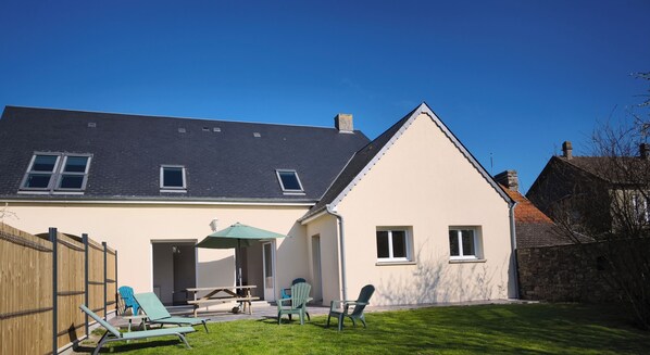Terrasse et jardin