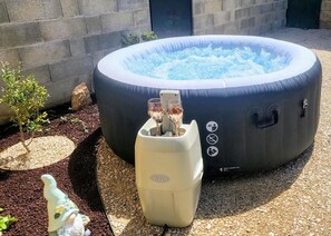Jacuzzi inclus dans le prix