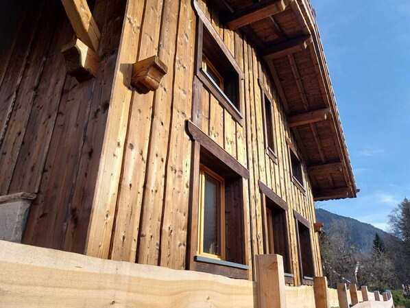 Exterior detail