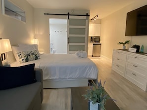 Room from sofa view
