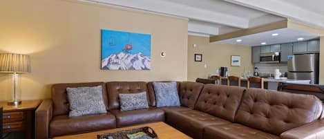 Building, Couch, Furniture, Indoors, Living Room