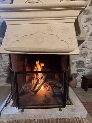 Fireplace