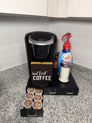 Coffee and/or coffee maker