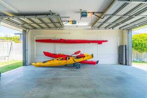Access garage from both ends