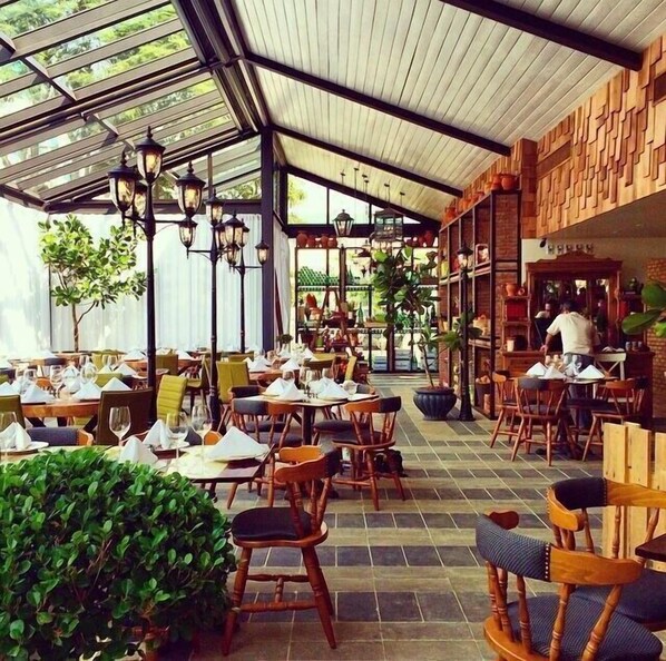 Restaurante al aire libre