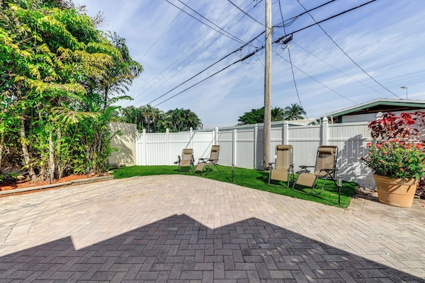 3 Mi To Shore: Couples Getaway In Lighthouse Point - Caribe