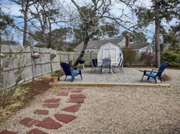 Terassi/patio