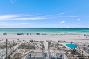 The pristine Emerald Coast - As Van Morrison said, "Smell the sea and feel the sky. Let your soul and spirit fly.” There's something about these views and salty sea air - Come and Relax!