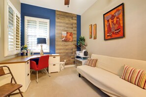 Office | Laptop-Friendly Workspace