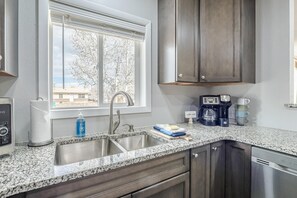 Natural light, sleek design, and all the comforts of home.
