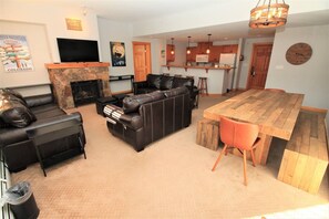 Open floor plan
