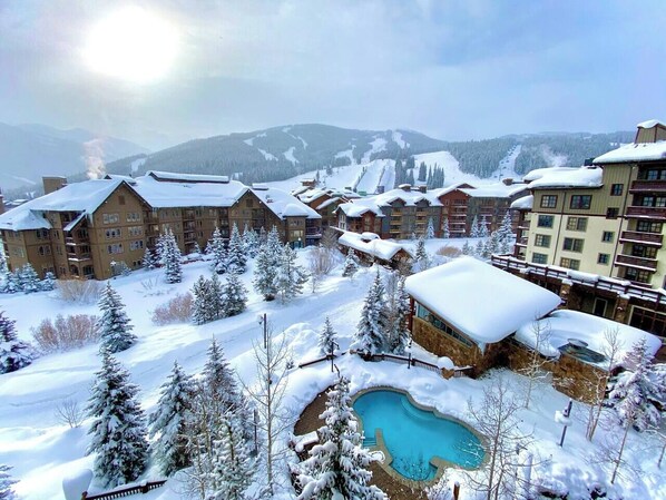 View from balcony