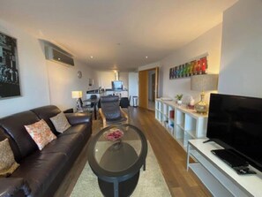 Lounge looking towards kitchen area
