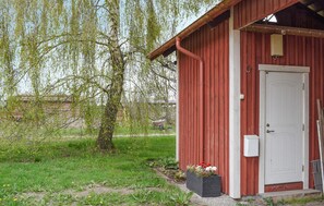 outside