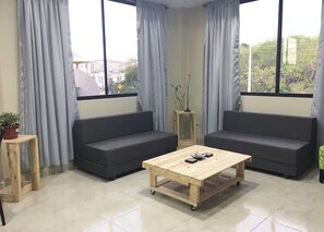Área de sala de estar