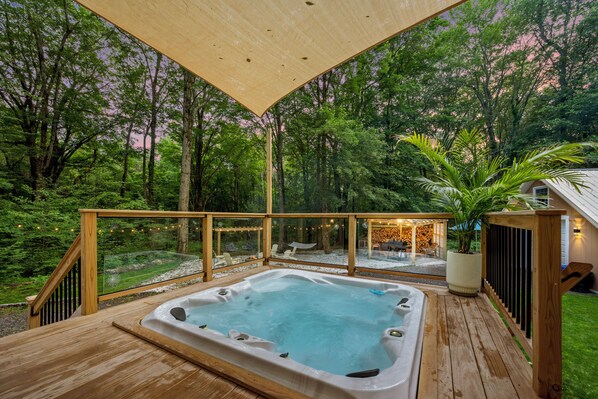 Bubbelpool utomhus