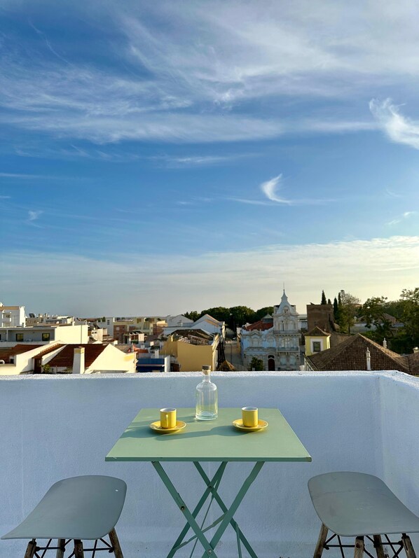View from Terrace