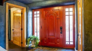 Front entry door