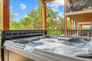 Bubbelpool utomhus