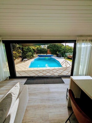 Pool view