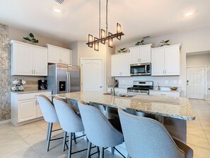 Modern Kitchen Designed for Convenience and Style!