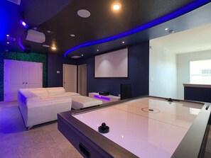 Elegant Entertainment Space for All