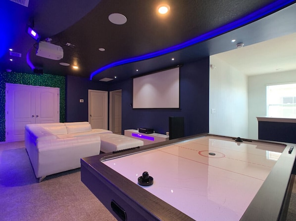 Elegant Entertainment Space for All