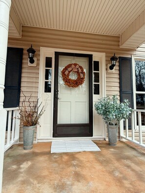 Exterior detail