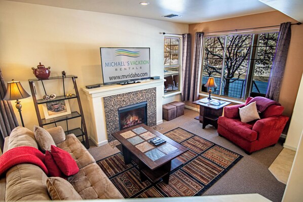 Stay at Sweetwater - a 2BD, 2BA condo in Hailey, Idaho