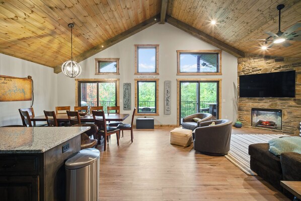 Open Floor Plan