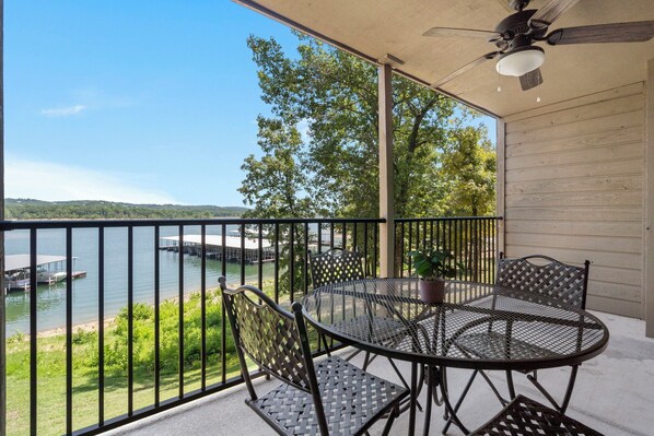 Great View from the Covered Deck