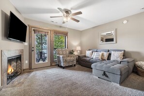 Living Room with plenty of space