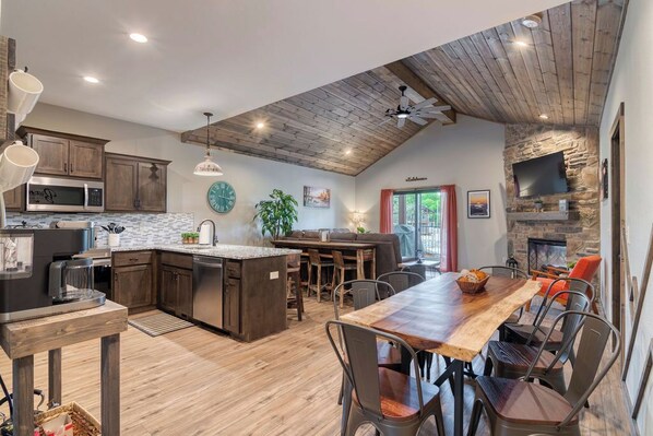 Open Floor Plan