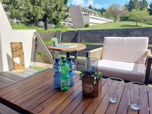Ferienwohnung Eisvogelnest-Terasse