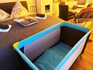 Ferienwohnung Eisvogelnest-Beistellbett