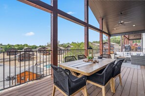 Restaurang utomhus