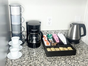 Coffee and/or coffee maker