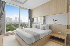 部屋からの景観