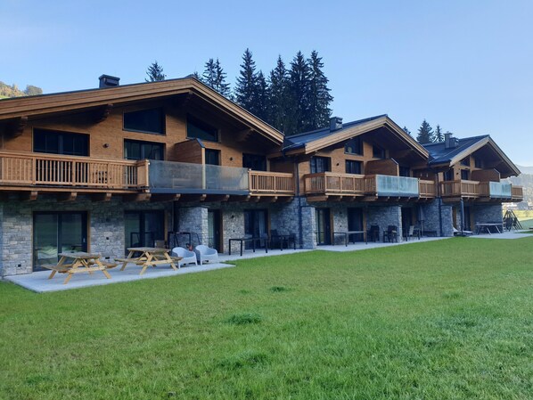 Holiday Home Exterior [summer]