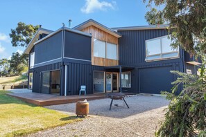 This listing is the downstairs apartment and is totally separate from upstairs and comes with an outdoor fire pit 