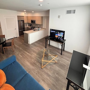 Chic and Stylish: Contemporary design elements.