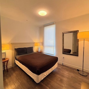 Elegant Design: Stylish decor for a restful sleep.