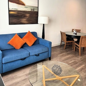 Family-Friendly Space: Ideal for quality time together.