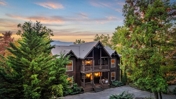 Grand View's Exterior.