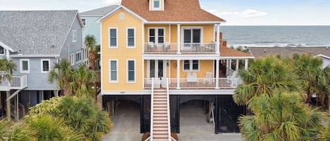 Your Folly Beach getaway.