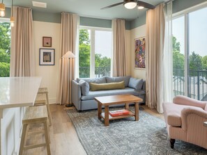Living area.