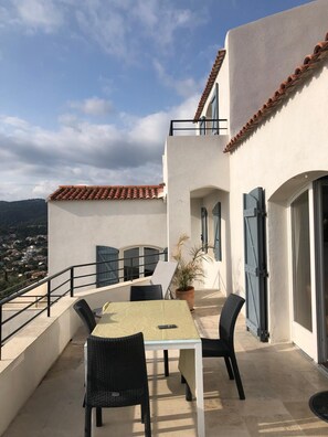 Restaurang utomhus