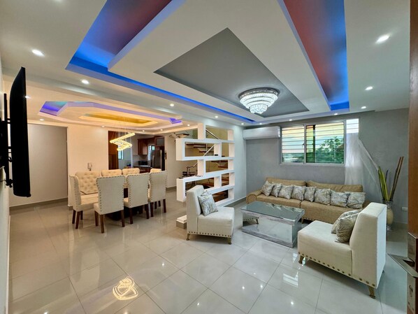 Precious and Comfy Living Room 
